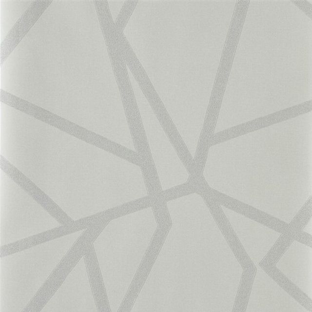 Harlequin Momentum 4 Sumi Shimmer Linen/Stone Wallpaper