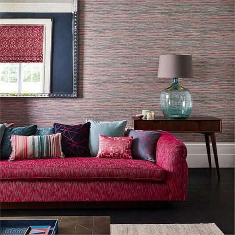 Harlequin Momentum 5 Affinity Affinity Rust/Sky Wallpaper