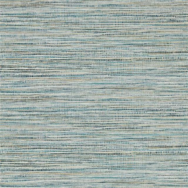 Harlequin Momentum 5 Affinity Affinity Sky/Ochre Wallpaper