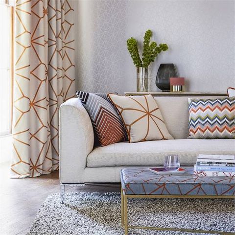 Harlequin Momentum 5 Zola Shimmer Shimmer Steel Wallpaper