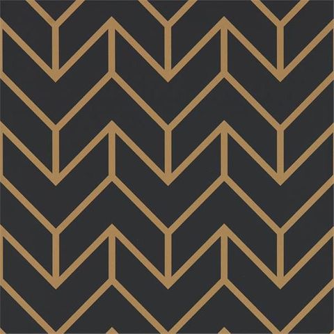 Tessellation Graphite Wallpaper