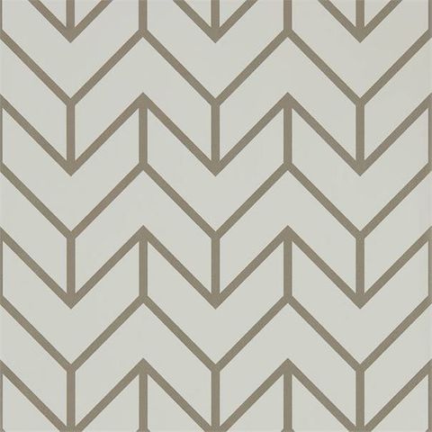 Tessellation Slate/Chalk Wallpaper