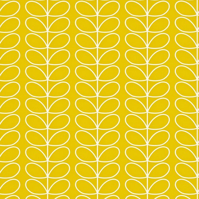 Linear Stem Mimosa Wallpaper