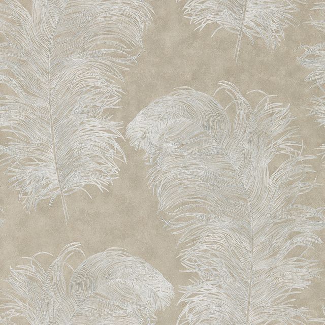 Harlequin Palmetto Operetta Pebble Wallpaper