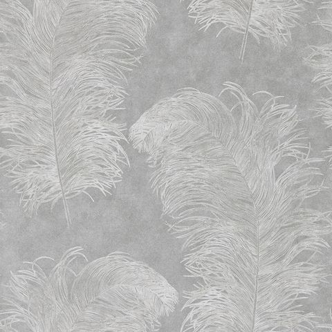 Operetta Slate Wallpaper