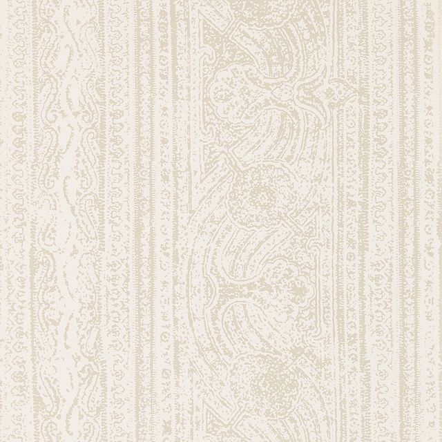 Odisha Ivory/Shell Wallpaper
