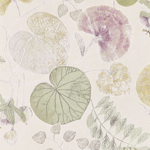 Dardanella Linden/Heather Wallpaper