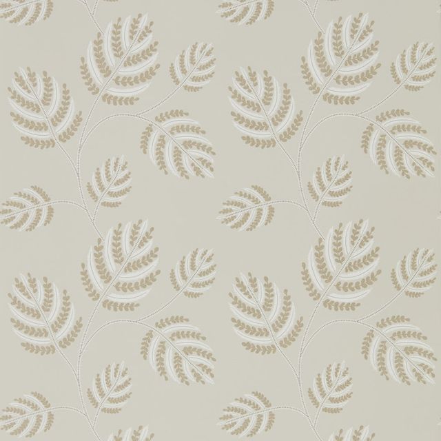 Marbelle Linen/Silver Wallpaper