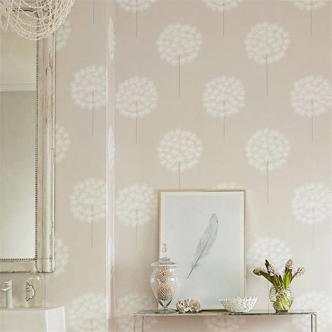 Harlequin Paloma Amity Rosegold/Pearl Wallpaper