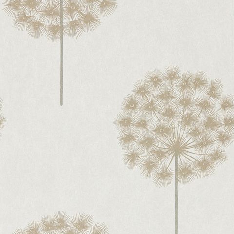 Amity Linen/Chalk Wallpaper