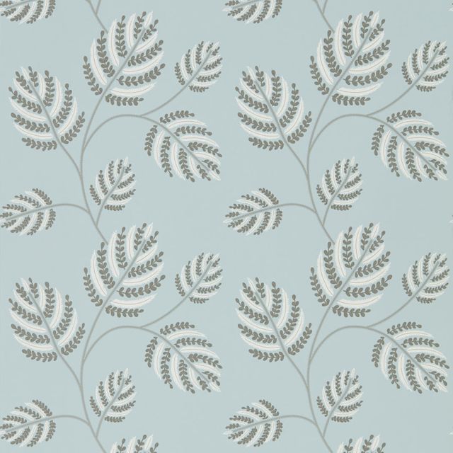 Marbelle Seaglass/Silver Wallpaper