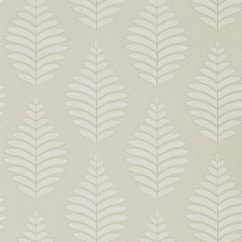 Lucielle Chalk/Linen Wallpaper