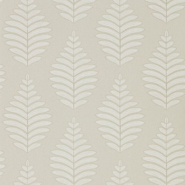 Lucielle Chalk/Linen Wallpaper