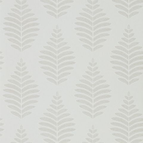 Lucielle Putty/Chalk Wallpaper