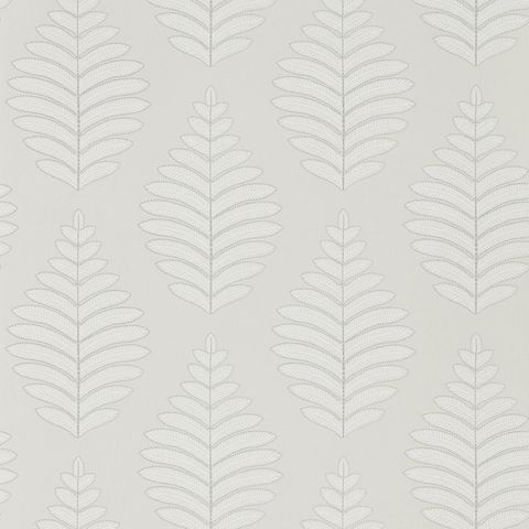 Lucielle Linen/Silver Wallpaper