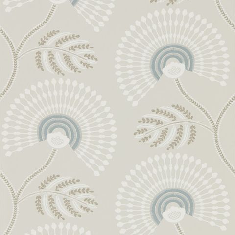 Louella Seaglass/Pearl Wallpaper