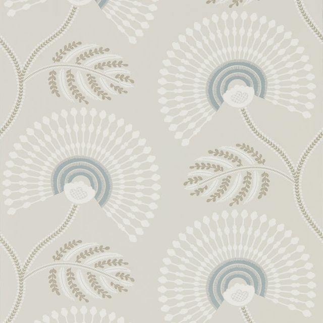 Louella Seaglass/Pearl Wallpaper