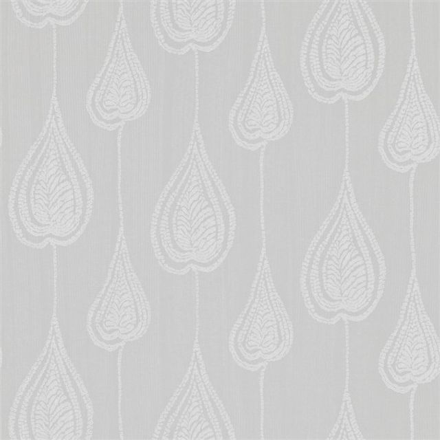 Harlequin Purity Gigi Harbour Grey Wallpaper