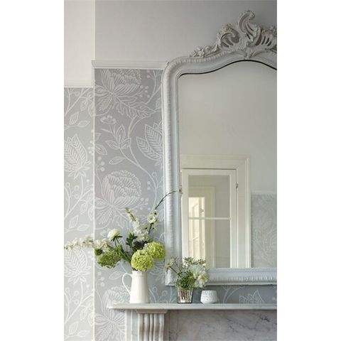 Harlequin Purity Mirabella Pebble Wallpaper