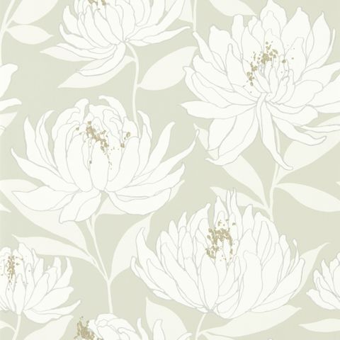 Sebal Earth/Silver Wallpaper