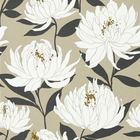 Sebal Platinum/Ebony Wallpaper