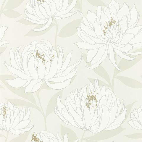 Sebal Glacier/Silver Wallpaper