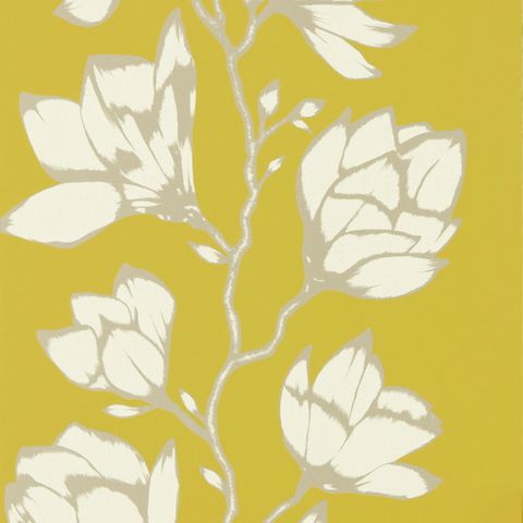 Lustica Saffron Wallpaper