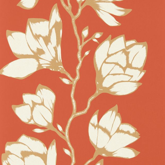 Harlequin Salinas Prints & Weaves Lustica Russett Wallpaper