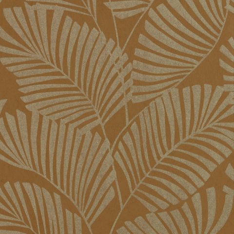 Mala Ochre Wallpaper