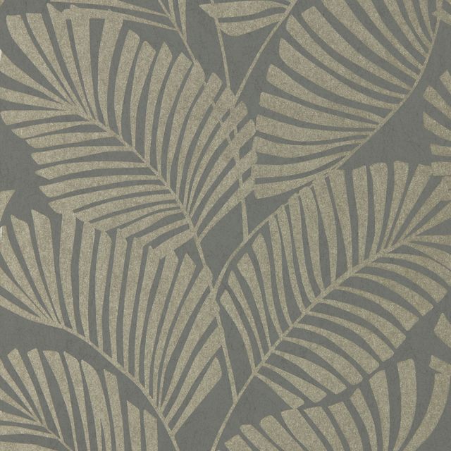 Harlequin Salinas Prints & Weaves Mala Slate Wallpaper