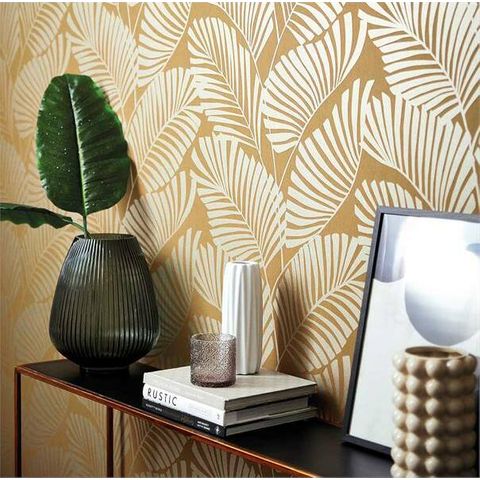 Harlequin Salinas Prints & Weaves Mala Slate Wallpaper