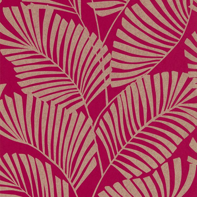 Harlequin Salinas Prints & Weaves Mala Azalea Wallpaper