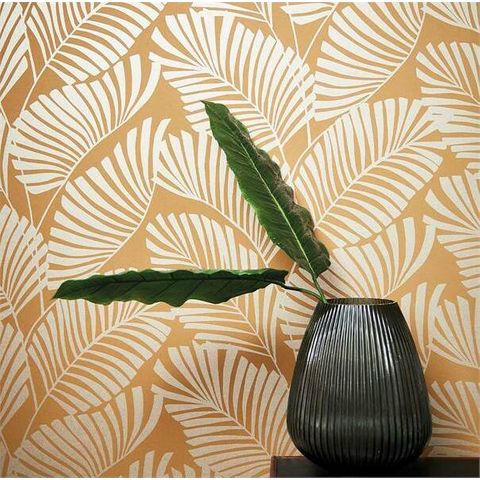 Harlequin Salinas Prints & Weaves Mala Ebony Wallpaper