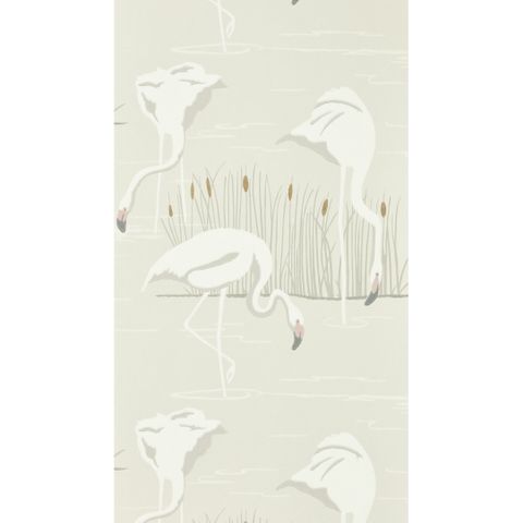 Harlequin Salinas Prints & Weaves Salinas Cloud/Blossom/Gold Wallpaper