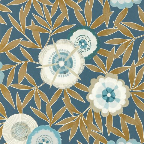 Komovi Midnight/Gold Wallpaper