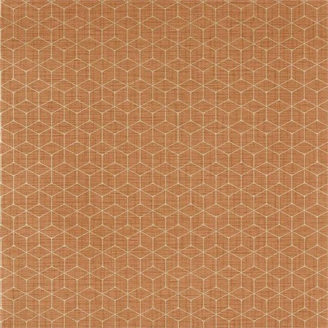 Harlequin Textured Walls Vault Rust Wallpaper