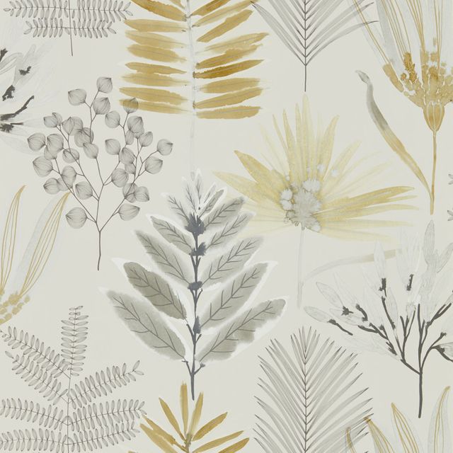 Harlequin Zapara Wallpapers Yasuni Ochre/Linen Wallpaper