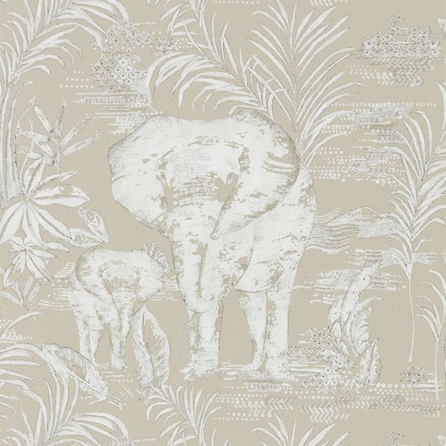 Harlequin Zapara Wallpapers Kinabalu Linen Wallpaper