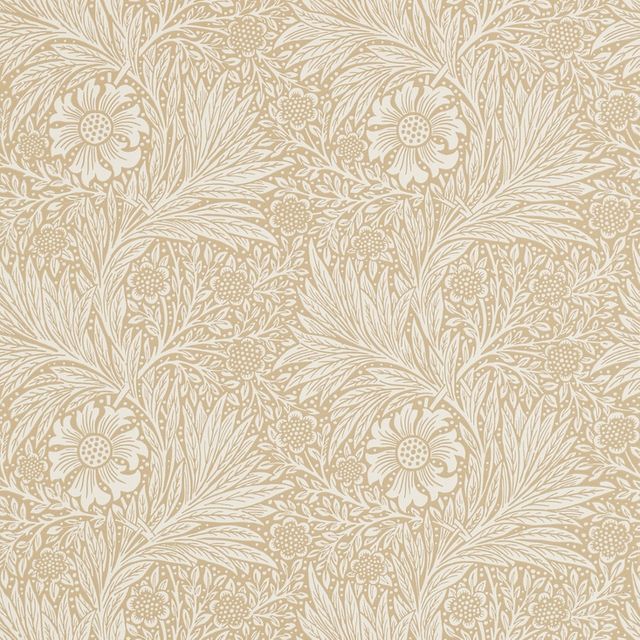 William Morris Archive Wallpapers Marigold Manilla Wallpaper