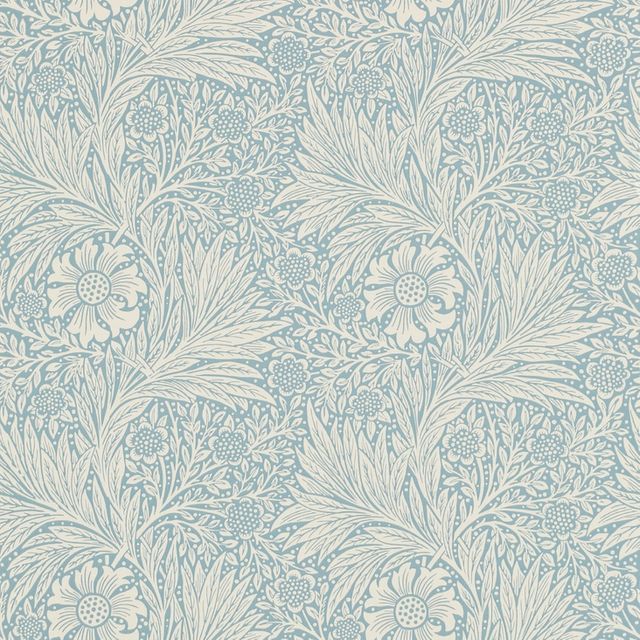 Marigold Wedgwood Wallpaper