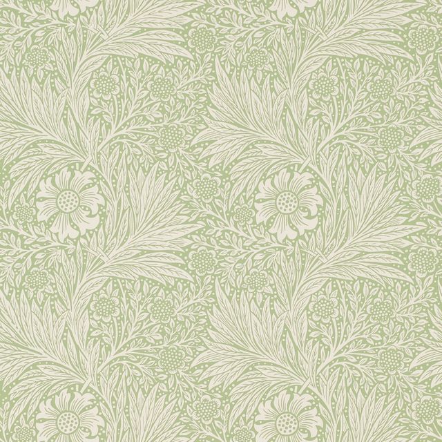 William Morris Archive Wallpapers Marigold Artichoke Wallpaper