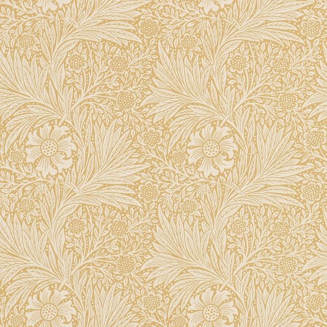 William Morris Archive Wallpapers Marigold Cowslip Wallpaper