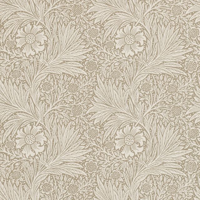 Marigold Linen Wallpaper