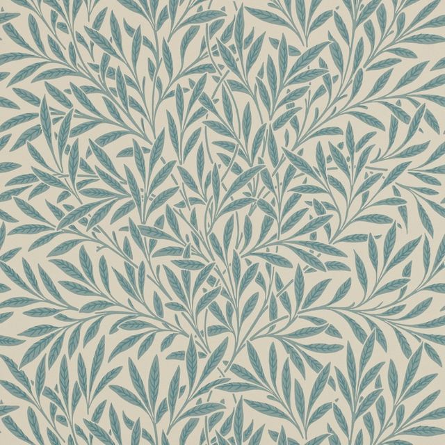 William Morris Archive Wallpapers Willow Slate Wallpaper