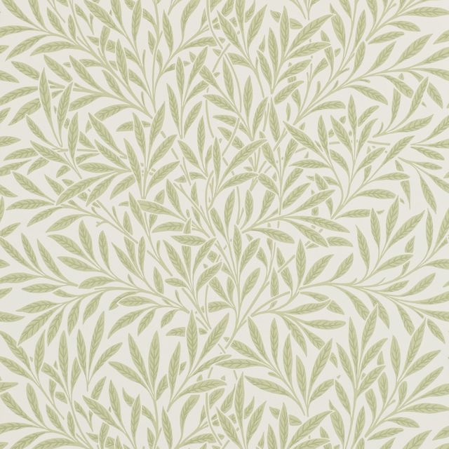 William Morris Archive Wallpapers Willow Olive Wallpaper