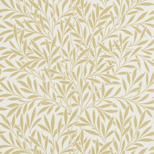 William Morris Archive Wallpapers Willow Camomile Wallpaper