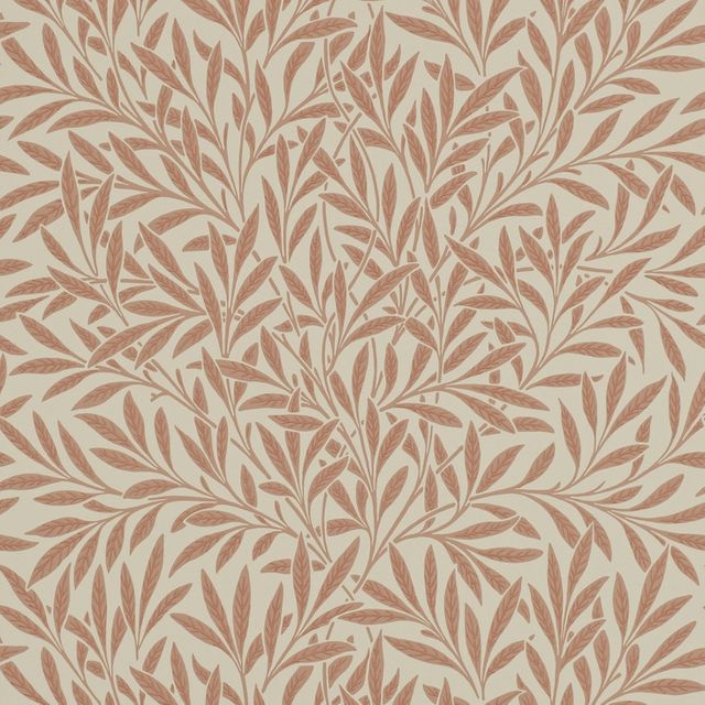 William Morris Archive Wallpapers Willow Russet Wallpaper