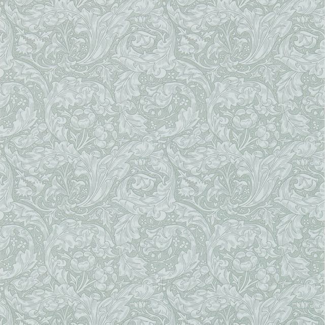 Bachelors Button Silver Wallpaper