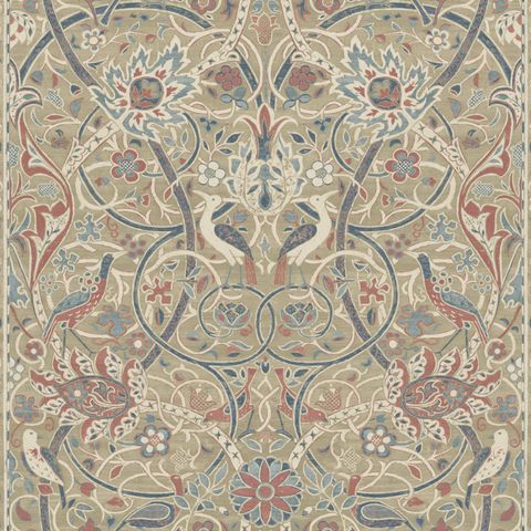 Bullerswood Spice/Manilla Wallpaper