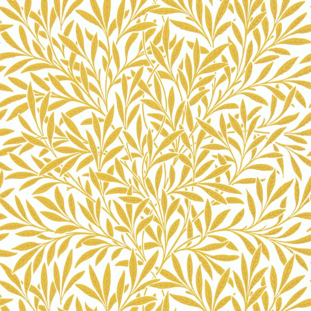 Willow Yellow Wallpaper